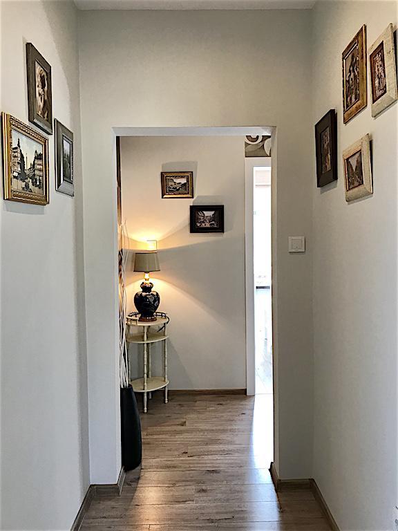Penthouse Tsarevets Apartment Veliko Tŭrnovo Exterior photo