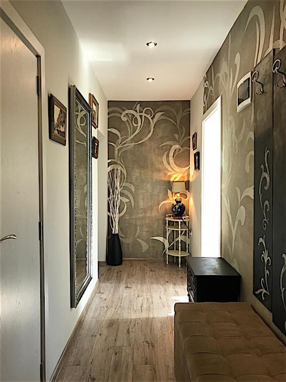 Penthouse Tsarevets Apartment Veliko Tŭrnovo Exterior photo