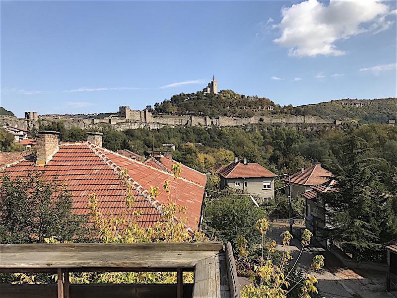 Penthouse Tsarevets Apartment Veliko Tŭrnovo Exterior photo